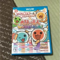 太鼓の達人WiiUバージョンのサムネイル