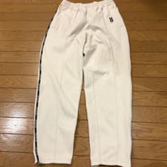 SUPERSTAR トラックパンツ ホワイト