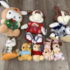 ぬいぐるみ アミューズメント景品 まとめ売り 8個 ミッキー ミニー トロ プー