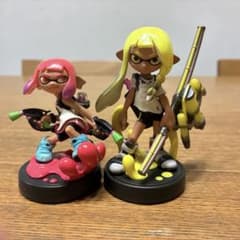 Splatoon amiibo Inkling 2-pack