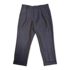 wacko maria DORMEUIL ウール　モヘヤ　テーパード　スラックス wacko maria DORMEUIL ウール モヘヤ テーパード スラックス - メルカリ