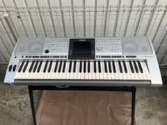 YAMAHA キーボード PSR-3000 61鍵盤 ケース、スタンド付き - メルカリ