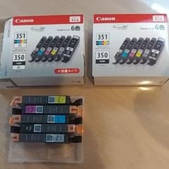 キャノンプリンターインク　Canon BCI-351+350/6MPのサムネイル