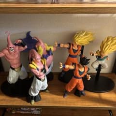 フリーザ　孫悟飯　ゴテンクス　フィギュアセット ドラゴンボール フィギュア まとめセット 孫悟空 孫悟飯 ゴテンクス