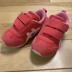 asics キッズ スニーカー 15.0cm ピンクのサムネイル