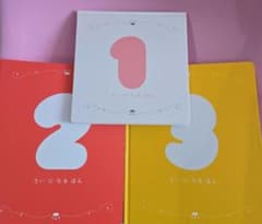 Benesse アルバム&絵本セット 1, 2, 3歳用のサムネイル