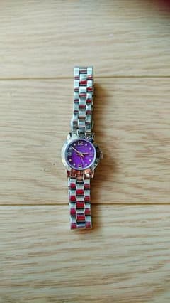 MARC BY MARC JACOBS☆パープル腕時計☆のサムネイル