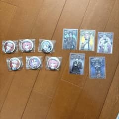 にじさんじウエハース、ビスケット 缶バッジ カード まとめ売りのサムネイル