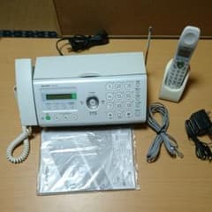 シャープ電話機 FAXのサムネイル