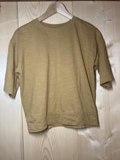 【miwa 様専用】無印　5分丈Tシャツのサムネイル