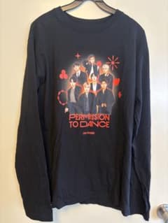 BTS PERMISSION TO DANCE Tシャツ　Lのサムネイル