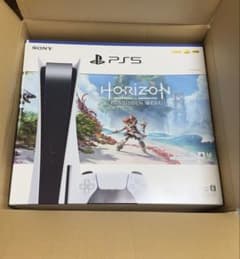 PlayStation 5 Horizon Forbidden West 同梱版