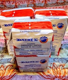 30個セット◆長期保存非常食◆DATREX DX2400F DATREX EMERGENCY FOOD RATION 2400 kcal 30 PACK CASE DX2400F - Datrex