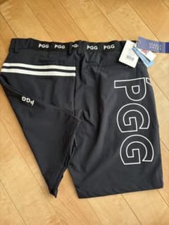 【専用】PEARLY GATES PGG ハーフパンツ ネイビー サイズ7のサムネイル