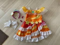 スタートゥインクルプリキュア  キュアソレイユ  衣装　コスプレ　コスチュームのサムネイル