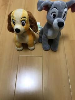 わんわん物語ぬいぐるみのサムネイル