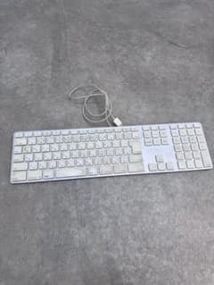 Apple Keyboard テンキー付き 日本語JIS 有線 USBのサムネイル