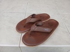 ISLAND SLIPPER×SOPHNET. レザーサンダル ブラウンのサムネイル