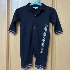 EMPORIO ARMANI ベビー ロンパース 6M 62cmのサムネイル