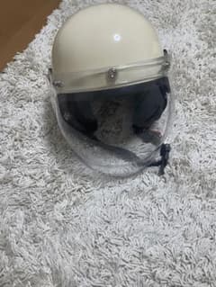 オートバイ　ヘルメット　フリーサイズのサムネイル