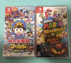 桃太郎電鉄ワールド・スーパーマリオ3Dワールド - メルカリ