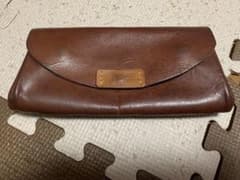 本革　長財布のサムネイル