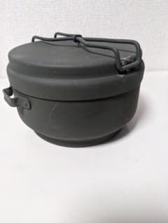 【本日限り】チェコ軍　メスキット/初期型/未使用/クッカー/アウトドアのサムネイル