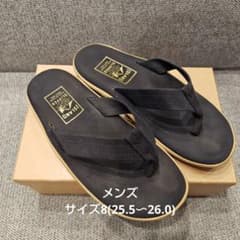 ISLAND SLIPPER アイランドスリッパ ブラック 8のサムネイル