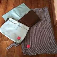 【美品】ベネッセbefa！のオムツケースと授乳ケープのサムネイル