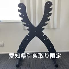 アイロテックプロ ダンベルセットのラック スタンドのみ 愛知県引き取り限定のサムネイル
