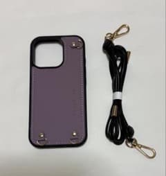 HANATORA iPhone16pro用ケース ショルダータイプ【新品】のサムネイル