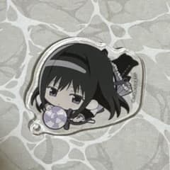 魔法少女まどか☆マギカ 暁美ほむら かぷりっこ アクリルキーホルダーのサムネイル