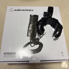 美品】audio-technica AT2020USB-X（+AT8455） - メルカリ