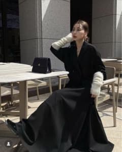 アメリビンテージ　SHORT TOP WITH SKIRT DRESSのサムネイル