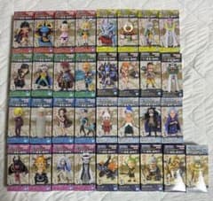未開封　ワンピース　ワーコレ　ワノ国　鬼ヶ島編　33種セット 未開封 ワンピース ワーコレ ワノ国 鬼ヶ島編 33種セット - メルカリ