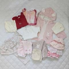 クーラクール ベビー服 まとめ売り 70cmのサムネイル