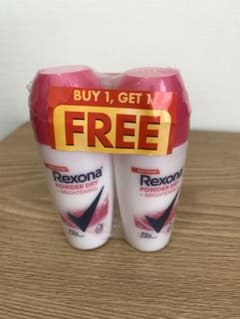 Rexona Powder Dry + Brightening 2個セットのサムネイル