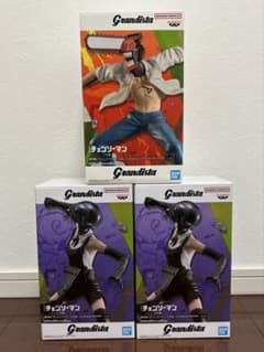 Grandista 劇場版 チェンソーマン レゼ篇 ボム 、チェンソーマン　3点