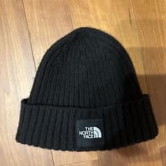 THE NORTH FACE ニット帽 NN42035 ブラックのサムネイル