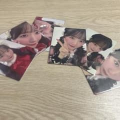 川本笑瑠 トレカ クリスマス ver.6 6枚セットのサムネイル