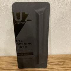 UZUアイオープニングアイライナーマットブラックのサムネイル