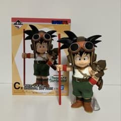 一番くじ ドラゴンボール スナップコレクション C賞 孫悟空 少年期ver.のサムネイル