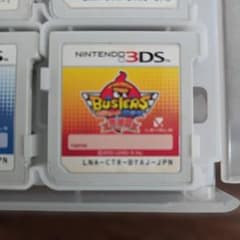 妖怪ウォッチバスターズ 赤猫団 ケース付き動作未確認のサムネイル