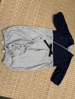 袴ロンパース70サイズのサムネイル