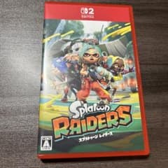 Switch2 스플라툰 레이더스