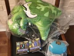 スプラトゥーン3 一番くじ ぬいぐるみ ラバーチャーム シリコンポーチセットのサムネイル