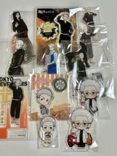 Tokyo Revengers (Tokyo Revengers) - Takashi Mitsuya - Acrylic Stand Goods bundle sale