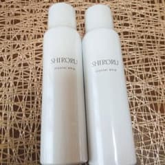 SHIRORU crystal whip 洗顔料 2本セットのサムネイル