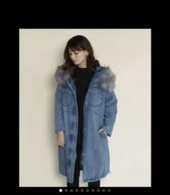 ヤマダヤ　デニム　アウター　モッズコート　スコットクラブのサムネイル