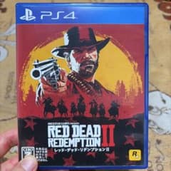 PS4 レッドデッドリデンプション2 プレイステーション4 オープンワールドのサムネイル